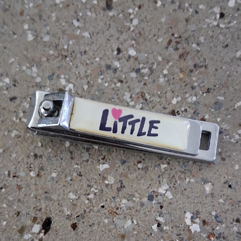 Vintage Nail Clipper for Kids